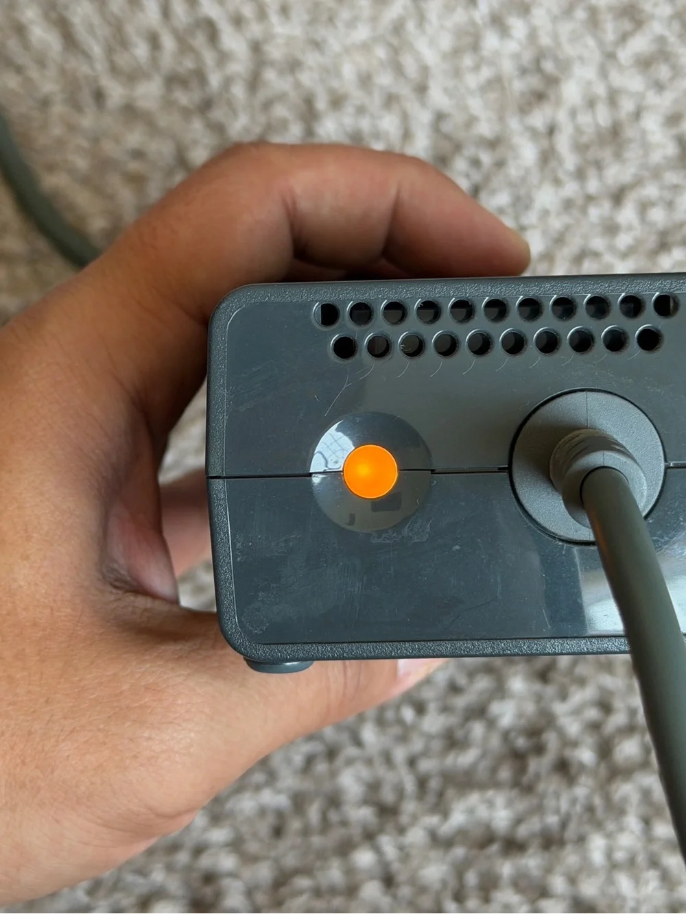 MICROSOFT XBOX 360 AC ADAPTER POWER BRICK CORD SUPPLY USED